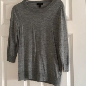 J Crew merino wool sweater